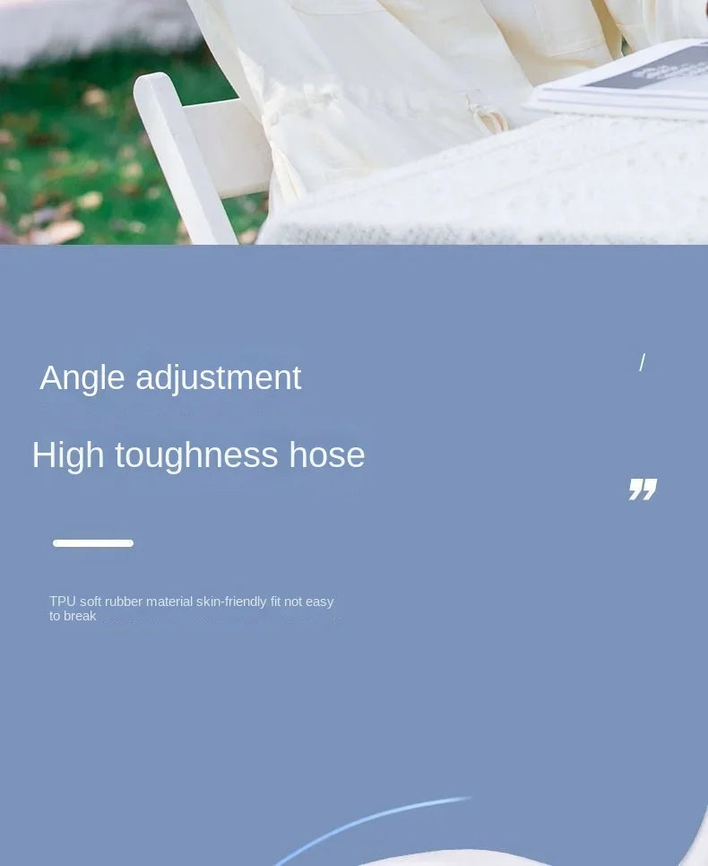 CoolBreeze Hands-Free Neck Fan