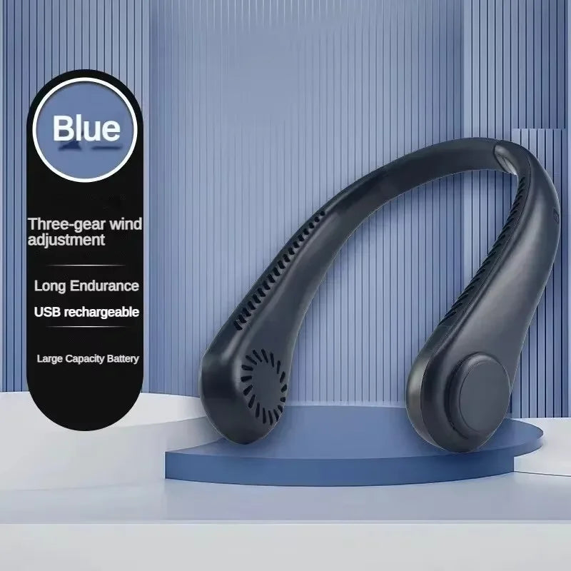 CoolBreeze Hands-Free Neck Fan