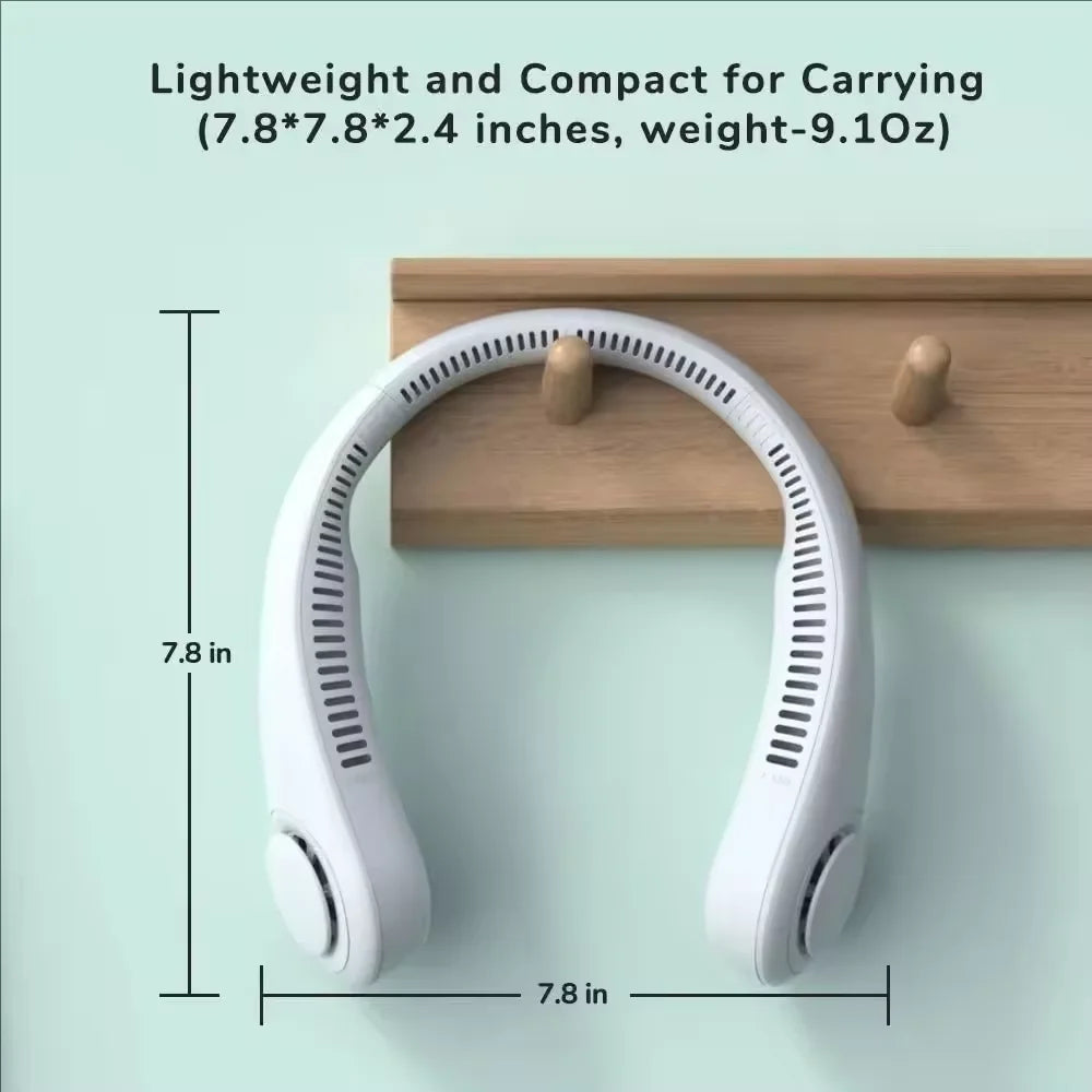 CoolBreeze Hands-Free Neck Fan