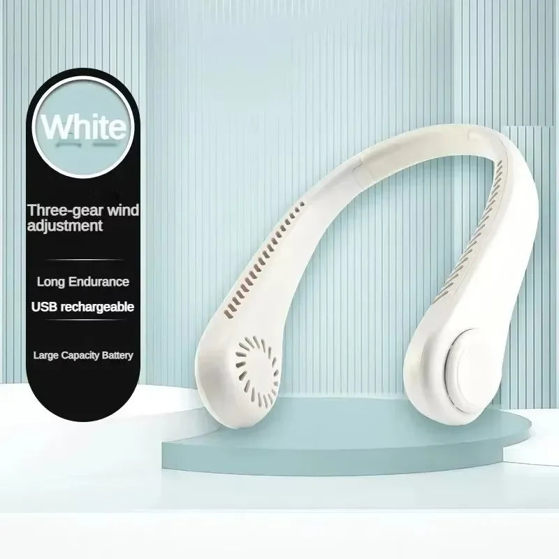 CoolBreeze Hands-Free Neck Fan