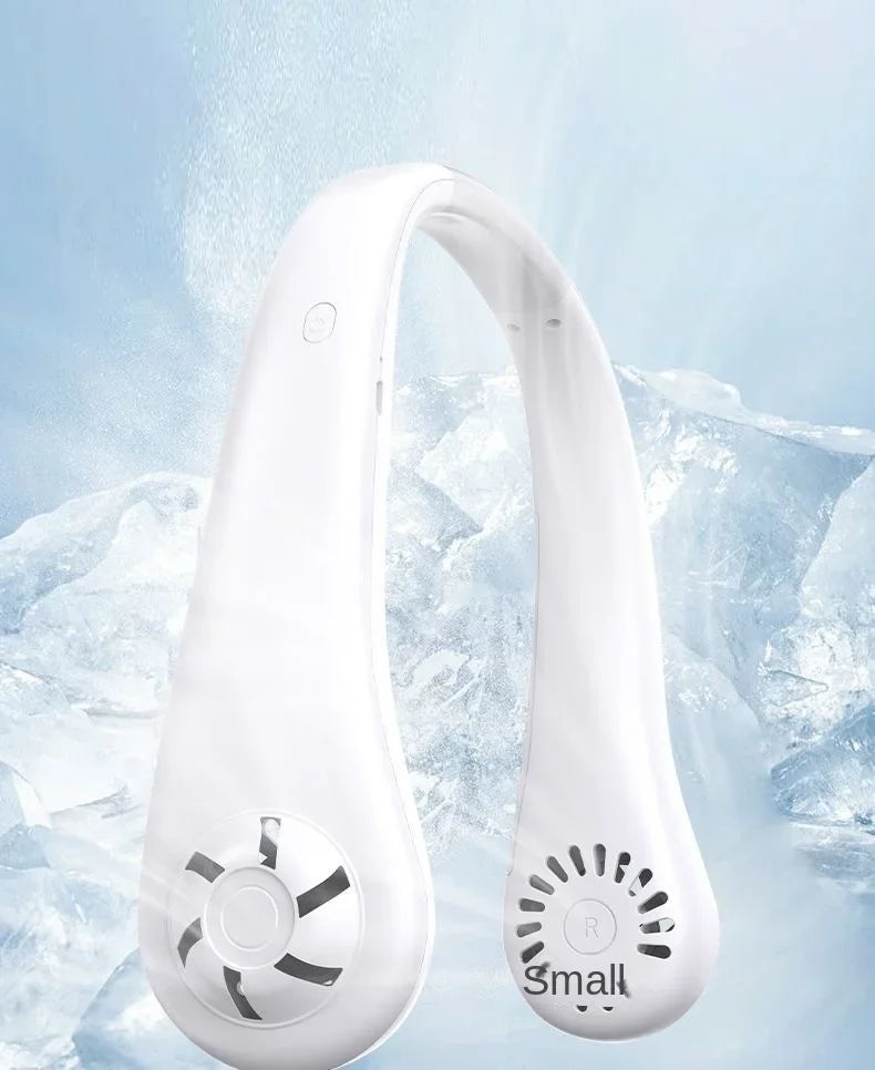 CoolBreeze Hands-Free Neck Fan