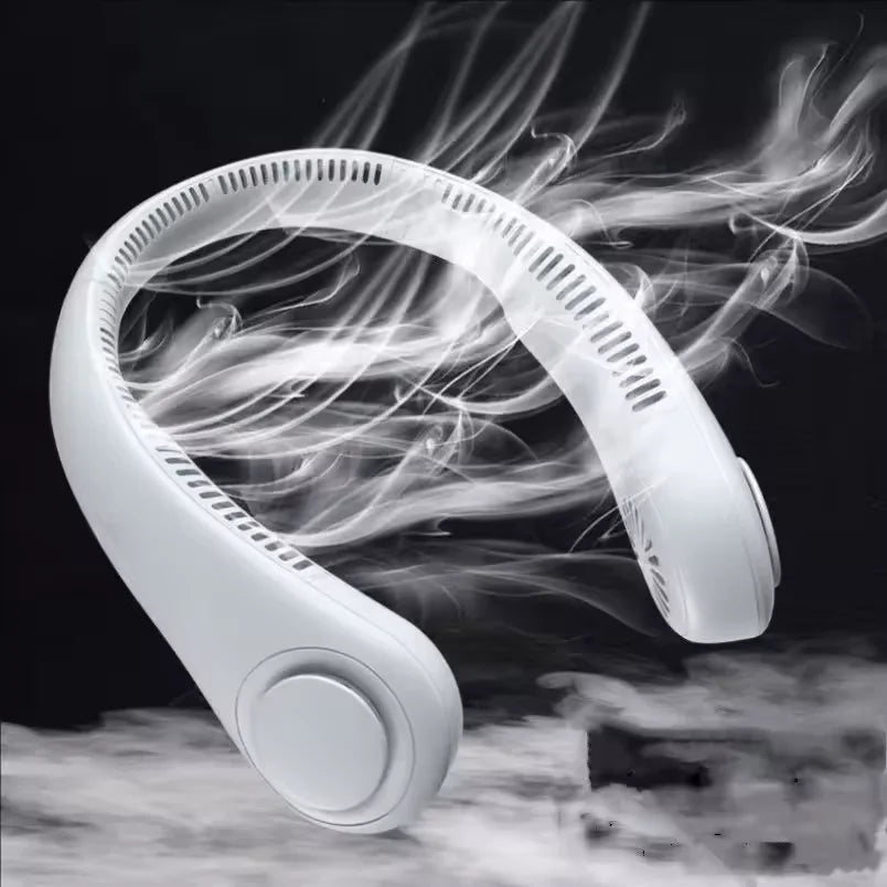 CoolBreeze Hands-Free Neck Fan