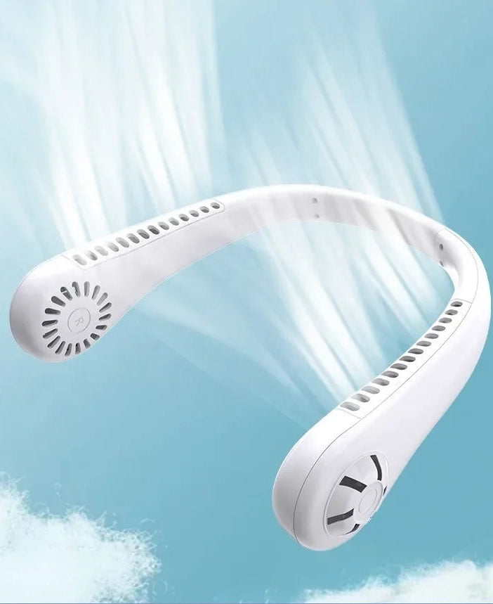 CoolBreeze Hands-Free Neck Fan