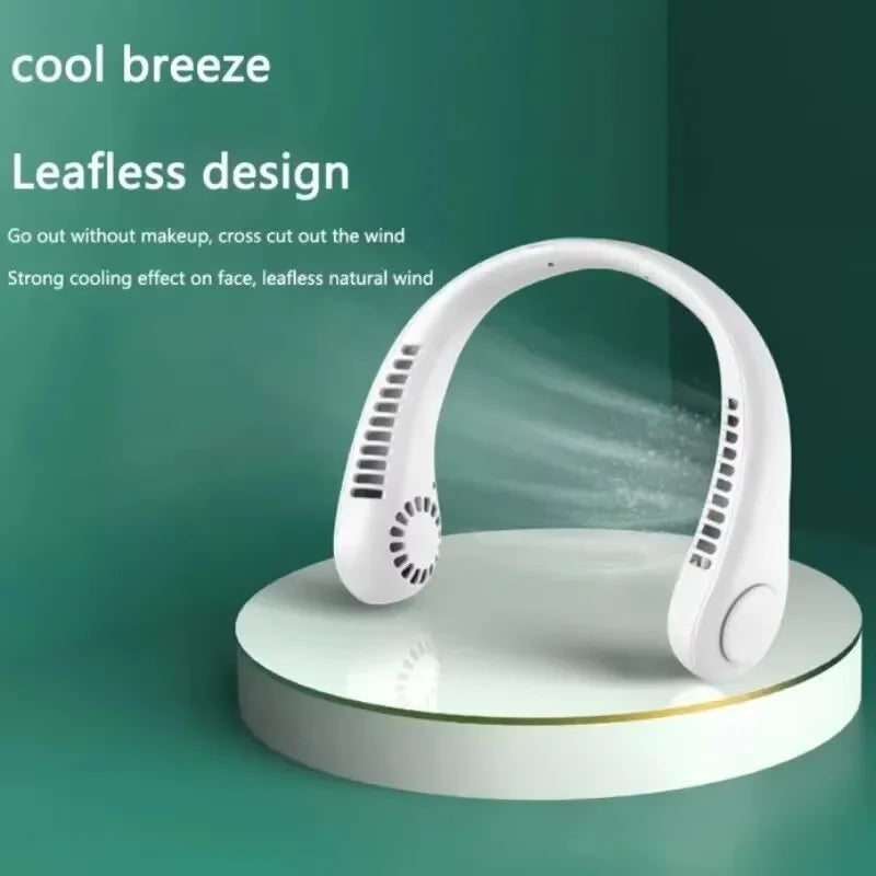 CoolBreeze Hands-Free Neck Fan